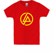 Детская футболка Linkin Park (круглый логотип)