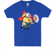 Детская футболка Миньон Карл