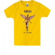 Детская футболка Nirvana In Utero