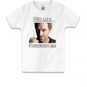 Детская футболка House idea