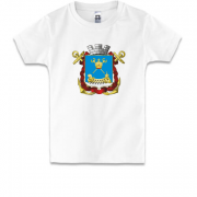 Детская футболка с гербом Николаева