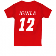 Детская футболка Jarome Iginla