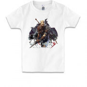 Детская футболка The Witcher 3 (wild hunt 2)