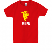 Детская футболка MU FC devil