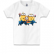 Детская футболка Minions (2)
