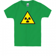 Детская футболка Леонарда Radioactive