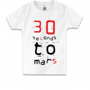 Детская футболка Thirty seconds to mars-3