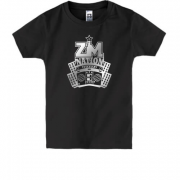 Детская футболка  ZM Nation Mafon