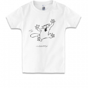 Дитяча футболка Кіт Саймона в польоті