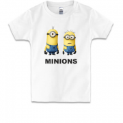 Детская футболка  Minions