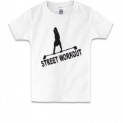 Дитяча футболка Street Workout hide