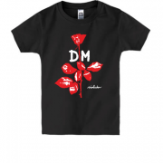 Дитяча футболка Depeche Mode large rose