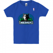 Детская футболка Minnesota Timberwolves