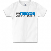 Детская футболка Mazda zoom-zoom