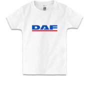 Дитяча футболка з лого DAF