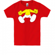 Детская футболка Чужое тело