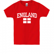 Детская футболка Болею за Англию