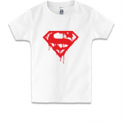 Дитяча футболка кривавий супермен