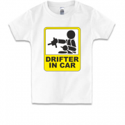 Дитяча футболка Drifter