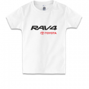 Детская футболка Toyota Rav4