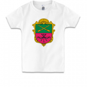 Дитяча футболка з гербом міста Запоріжжя