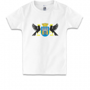Дитяча футболка Герб міста Івано-Франківськ