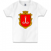 Детская футболка Герб города Одесса