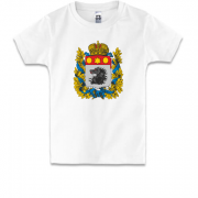 Детская футболка Старый герб Харькова