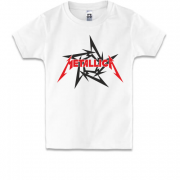 Детская футболка Metallica (с лого фан-клуба)