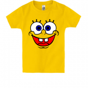 Детская футболка Улыбка Губка Боб