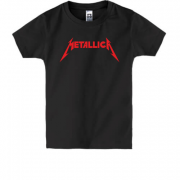 Детская футболка  Metallica 2