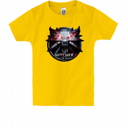 Детская футболка The Witcher 3 (logo)