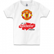 Дитяча футболка ManchesterUntd Logo