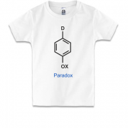 Детская футболка Леонарда Paradox