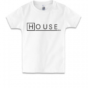 Дитяча футболка Доктор HOUSE
