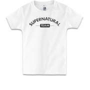 Детская футболка  Supernatural team