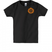 Детская футболка Supernatural с пентаграммой