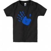 Детская футболка Fringe с рукой