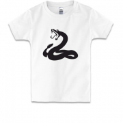 Дитяча футболка Змія на грудях