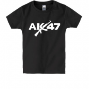 Детская футболка  АК-47 2