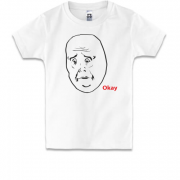 Детская футболка  Okay Guy 2