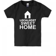 Дитяча футболка Localhost Sweet Home