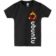 Детская футболка ubuntu. Men.