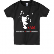 Детская футболка  "Sam Winchester"