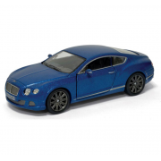Іграшкова моделька автомобіля "2012 Bentley Continental GT Speed"
