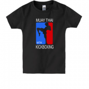 Детская футболка  Muay Thai Kickboxing