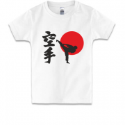 Дитяча футболка Karate