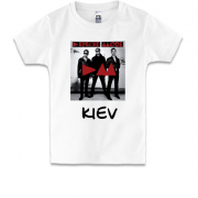 Детская футболка Depeche Mode Kyiv