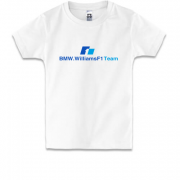 Детская футболка BMW Williams F1 Team