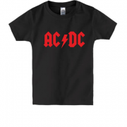 Детская футболка AC/DC logo